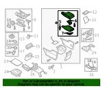 Armrest Assembly - Mazda (babf6445002) - view 4