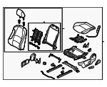 Seat Assembly - Mazda (babg571502a) - view 3