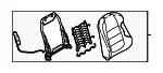 Seat Back Assembly - Mazda (bact88130a02) - view 3