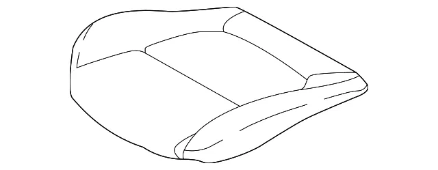 Cushion Cover - Mazda (bact88161a02)