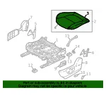 Cushion Cover - Mazda (bact88161a02) - view 4