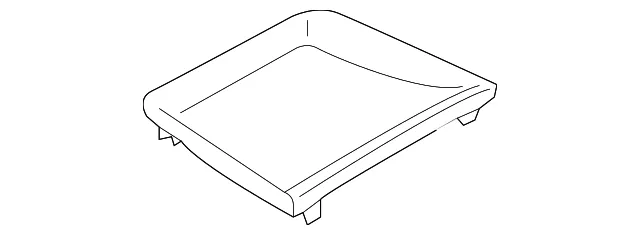 Console Mat - Mazda (bade64449)