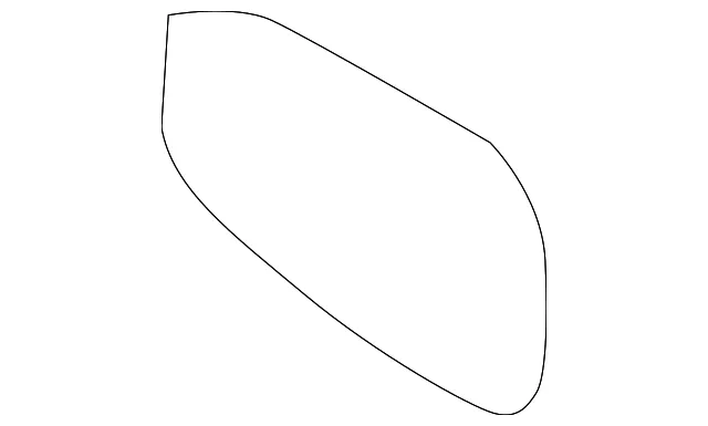 Seat Cushion Foam - Mazda (baet881602a)
