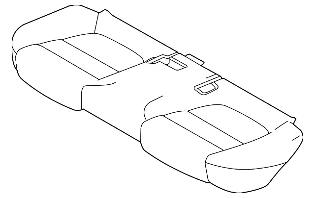Cushion Cover - Mazda (bafa8820102)