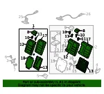 Seat Back Assembly - Mazda (bafb57400b02) - view 4