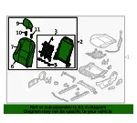 Seat Back Assembly - Mazda (bafb8818002) - view 4