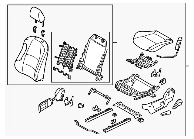 Seat Assembly - Mazda (bajd57150d2a)