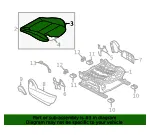 Cushion Cover - Mazda (bajd88111a2a) - view 4
