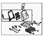 Seat Assembly - Mazda (bamc57100b39) - view 3