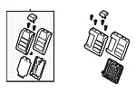 Seat Back Assembly - Mazda (bamc57400b39) - view 3