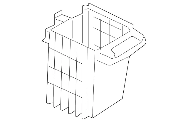Console Compartment - Mazda (ban664441)