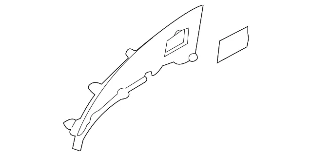 Instrument Panel Cover - Mazda (bbm25522yc)