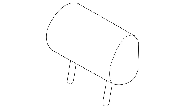 Headrest - Mazda (bbm28824031)