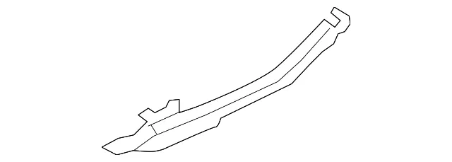 Knee Bolster - Mazda (bbm460k50e)