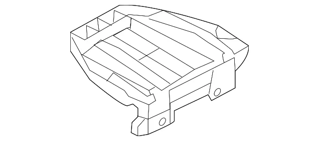 Glove Box Bracket - Mazda (bbm464102a)