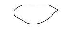 Seat Frame Insulator - Mazda (bbm4880b3) - view 3