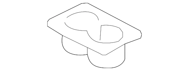 Cup Holder - Mazda (bbm4882b731)