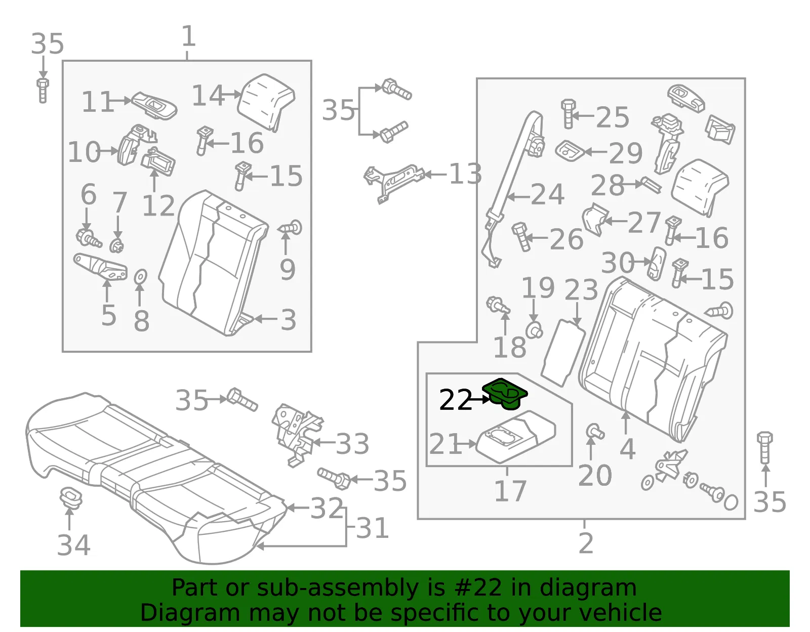 Cup Holder - Mazda (bbm4882b731) - view 2