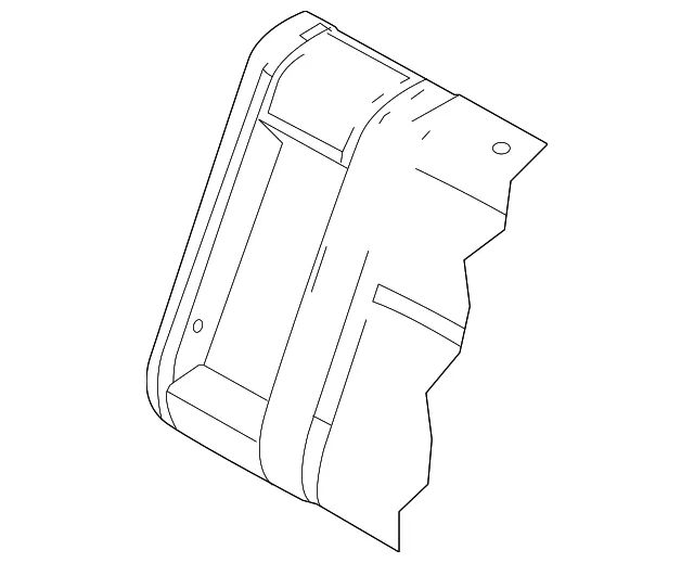 Seat Back Cushion Cover - Mazda (bbm488451b02)