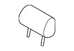 Headrest - Mazda (bbm58824002) - view 3