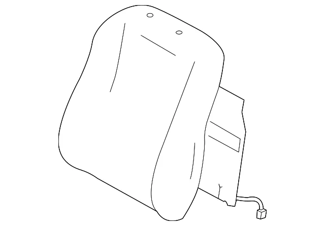 Seat Back Heater - Mazda (bbm688122)