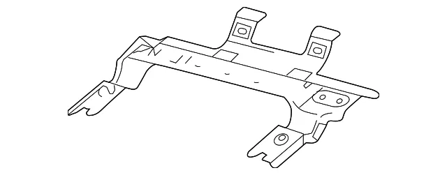 Console Bracket - Mazda (bbm96998xd)