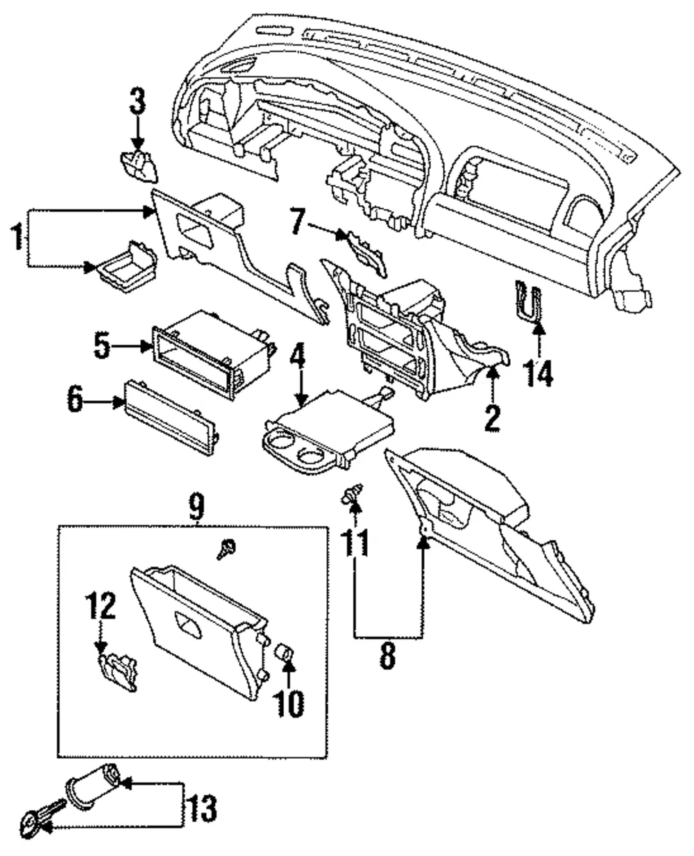 Cup Holder - Mazda (bc1d6439xc)