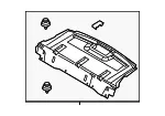 Pkg Tray Trim - Mazda (bcjl683a0c02) - view 3