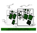 Seat Back Assembly - Mazda (bcka57450d02) - view 4