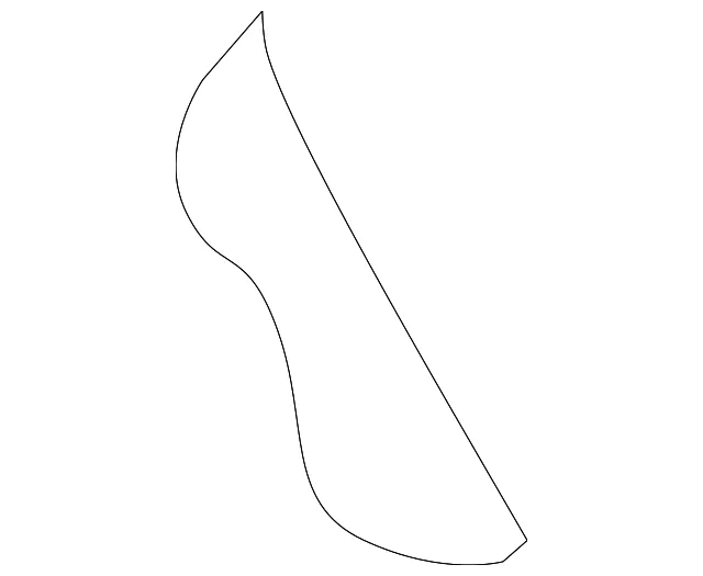 Seat Back Cushion - Mazda (bckb88132a)