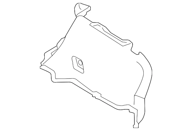 Trunk Side Trim - Mazda (bckd68850a02)
