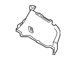 Trunk Side Trim - Mazda (bckd68850a02) - view 3