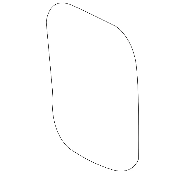Trunk Side Trim Lower Cover - Mazda (bckd6889302)