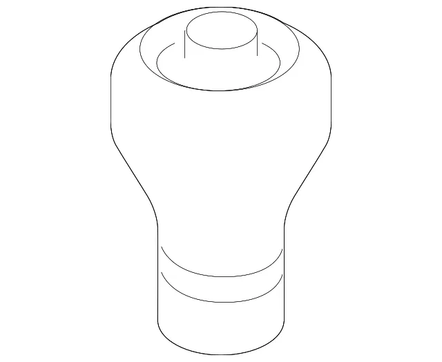 Shift Knob - Mazda (bckn46030a)