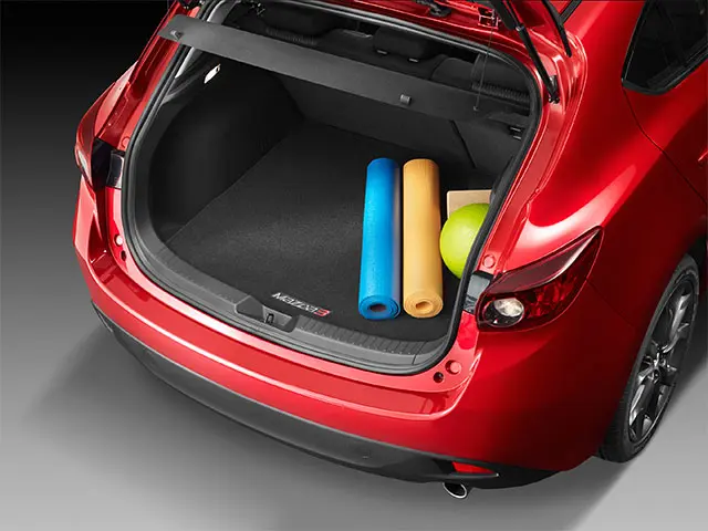 Carpet Cargo Mat 5HB Dio - Mazda (bcknv0380a)