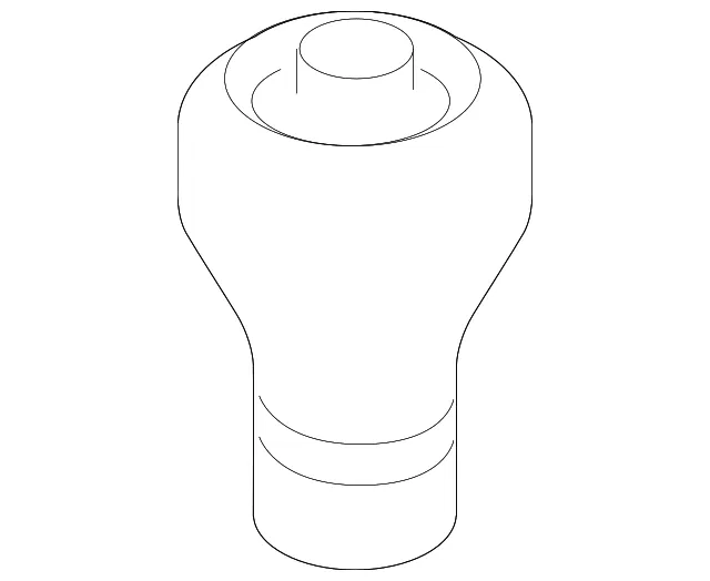 Shift Knob - Mazda (bckp46030a)