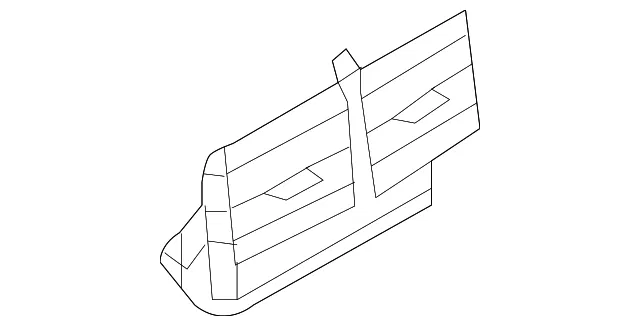 Console Air Vent - Mazda (bclv6491x02)