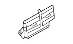 Console Air Vent - Mazda (bclv6491x02) - view 3