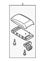 Console Armrest - Mazda (bcn66445002) - view 3