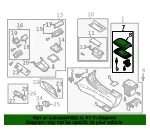 Console Armrest - Mazda (bcn76445002) - view 4