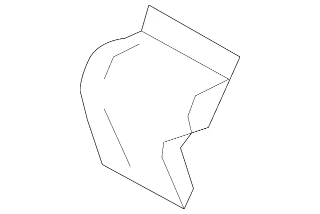 Seat Belt Guide - Mazda (bcr5882l7)
