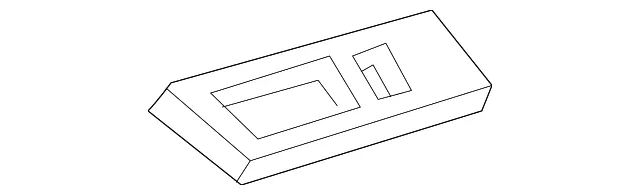 Instrument Panel Cover - Mazda (bcs355320a)
