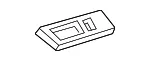 Instrument Panel Cover - Mazda (bcs355320a) - view 3