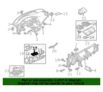 Instrument Panel Cover - Mazda (bcs355320a) - view 4