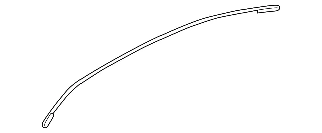 Instrument Panel Seal Strip - Mazda (bdgf55161)