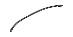 Instrument Panel Seal Strip - Mazda (bdgf55161) - view 3