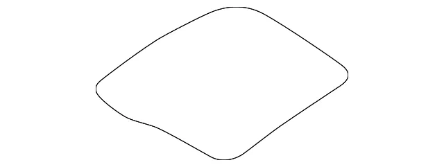 Instrument Panel Cover - Mazda (bdgf55225)