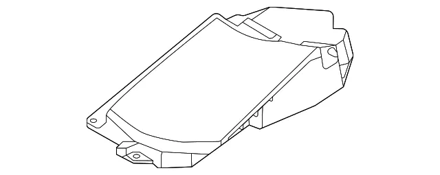 Instrument Panel Lens - Mazda (bdgf55459a)
