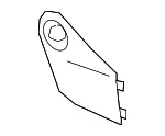Seat Trim Panel Cap - Mazda (bdgf57046a02) - view 3