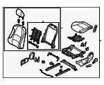 Seat Assembly - Mazda (bdgf57150w27) - view 3